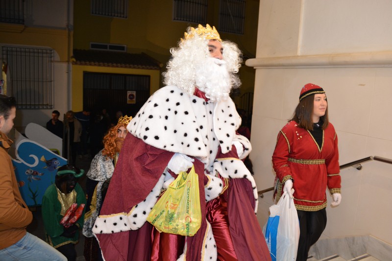 Visita De Sus Majestades Los Reyes Magos De Oriente A La Residencia De