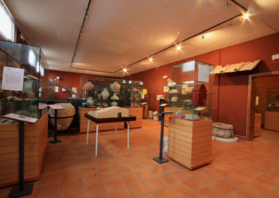 Vista interior del Museo
