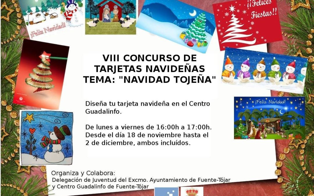 XIII Concurso de Tarjetas Navideñas 2015 "Navidad Tojeña" 1