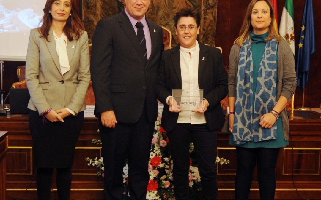 Entrega de Distintivos de Calidad Programa Contrata en Femenino de la Diputación de Córdoba [Premios Labels] 1