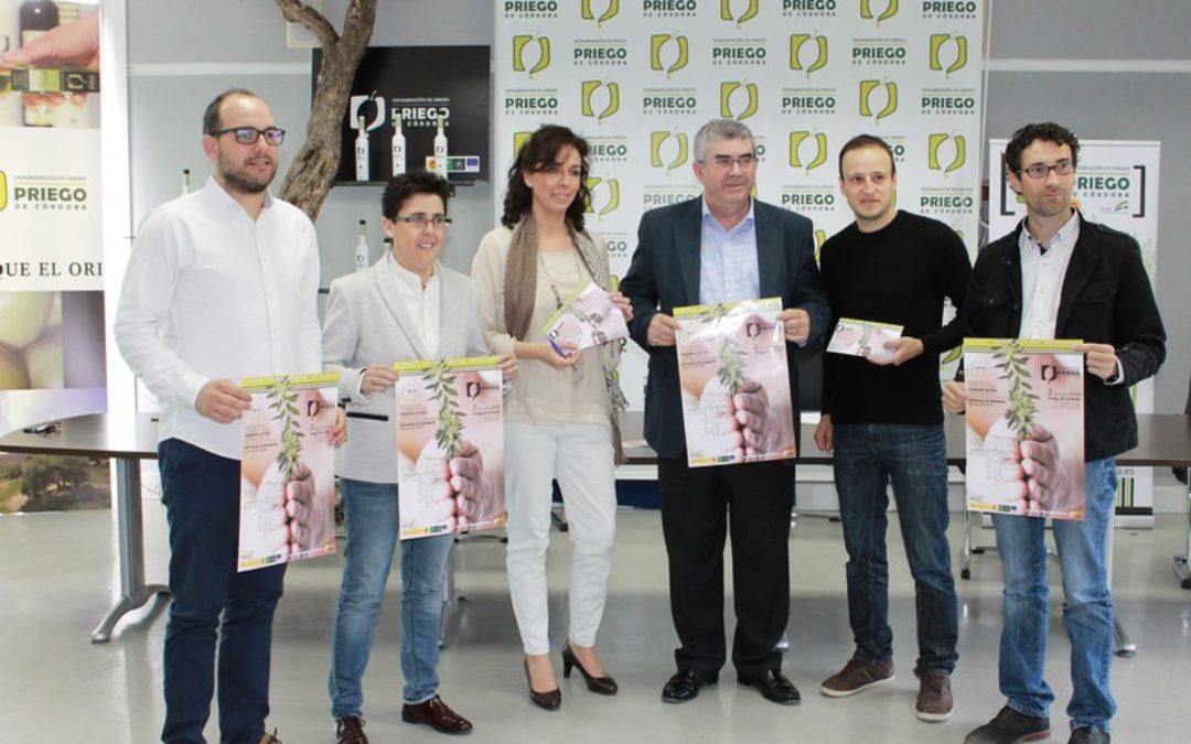 Presentación de los Premios a la Calidad de los Aceites de Oliva Virgen Extra DO Priego de Córdoba 1