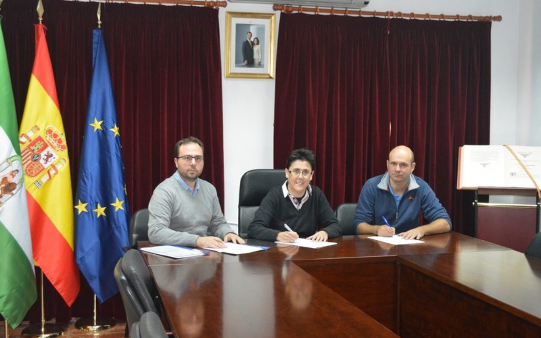 Firma del Acta de Inicio de las Obras de mejora del camino rural Cabañuelos-La Rábita 1