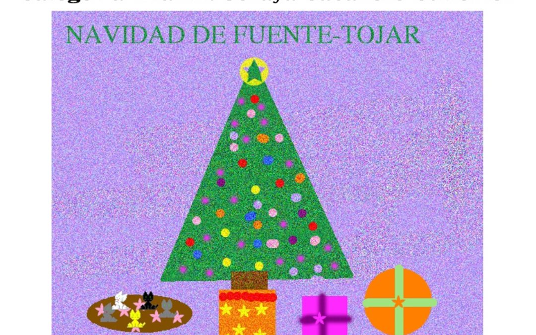 Tarjetas Ganadoras del "IX Concurso de Tarjetas Navideñas -Navidad en Fuente-Tójar" 1
