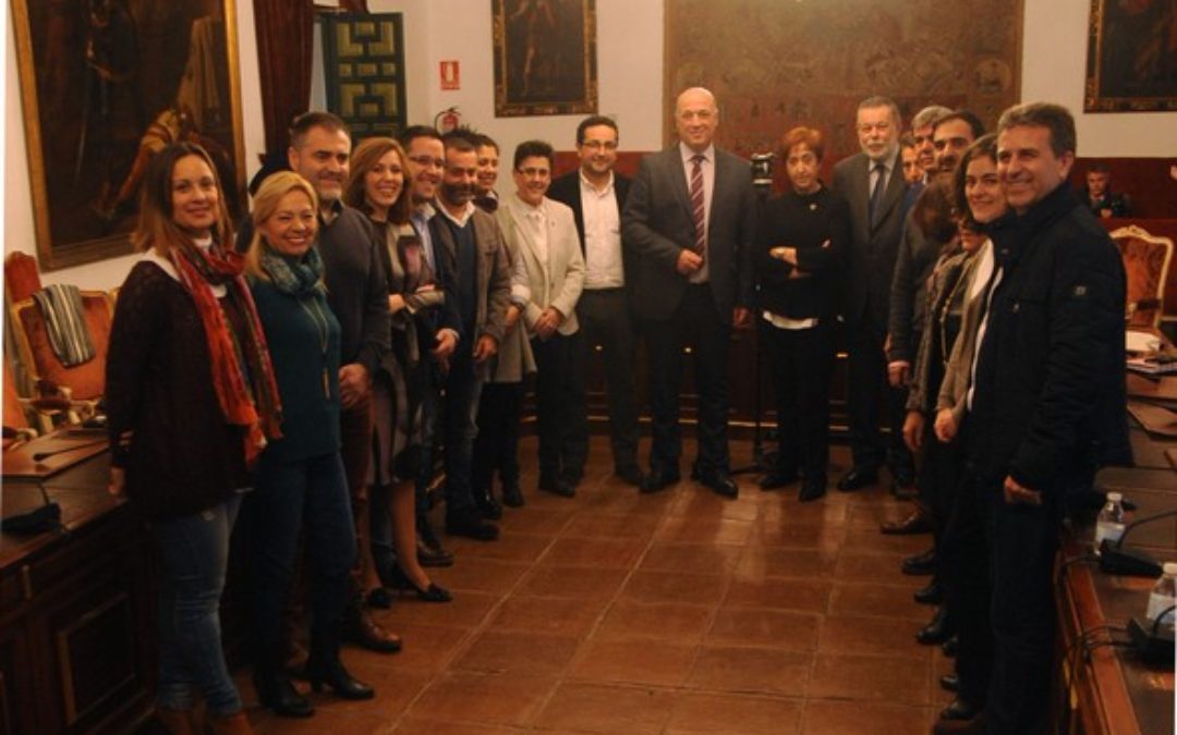 Reunión del Consejo de Alcaldes en la Excma. Diputación Provincial de Córdoba. 1