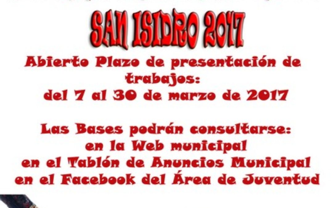 XVII Concurso Cartel de Feria San Isidro 2017 1