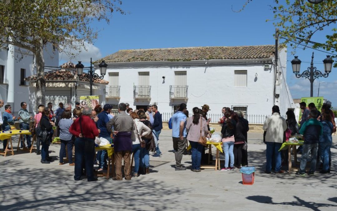 Visita Guiada a Fuente-Tójar de participantes del Club Patrimonio de la Excma. Diputación Provincial de Córdoba. 1