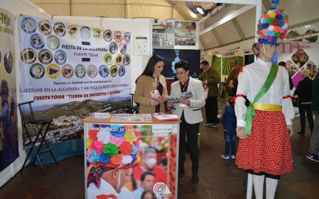 Visita de la Diputada de Turismo al Stand de Fuente-Tójar en la Feria de los Municipios 2017 1