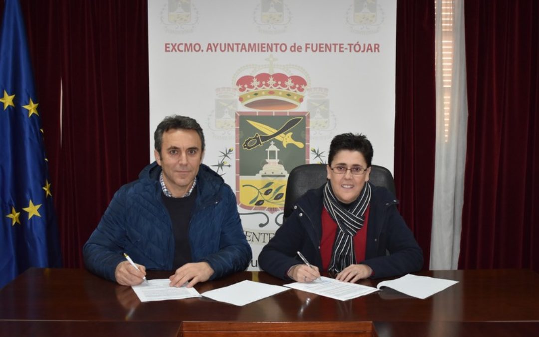 Firma del Acuerdo Marco de colaboración entre el Ayuntamiento y el CEIP Ntra. Sra. del Rosario para la Promoción del Programa Escuelas Deportivas en el Curso Escolar 2017/2018 1