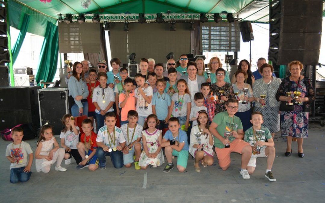 Entrega de Trofeos de los juegos y competiciones de la Feria Real San Isidro 2018 1