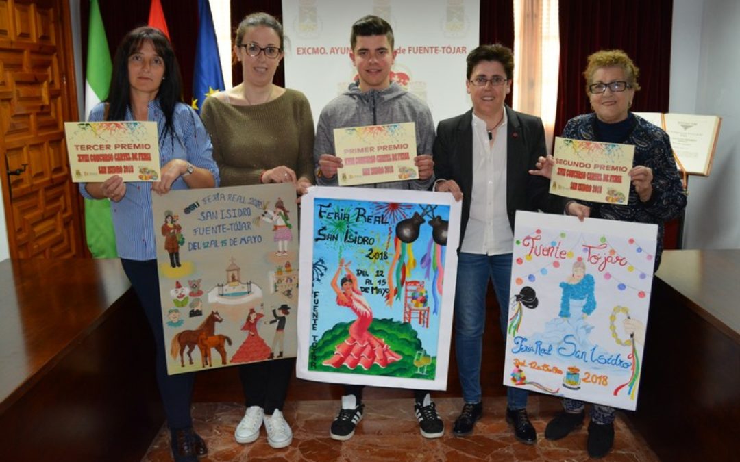 Entrega de Premios del XVIII Concurso Cartel de Feria San Isidro 2018 1