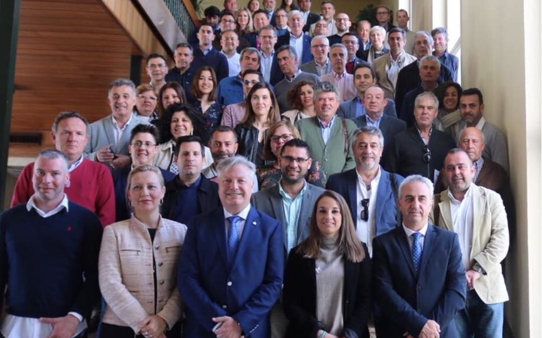 Reunión en la Subdelegación del Gobierno en Córdoba para informar a los Ayuntamientos del reparto de Fondos para Proyectos de Obras del Programa de Fomento de Empleo Agrario 2018 1