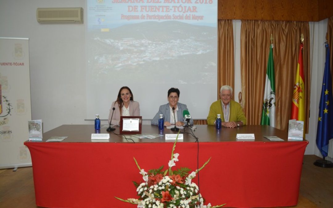 Comienza la Semana del Mayor con el Homenaje a Dña Jacinta Ordóñez Nieto como la persona más longeva del municipio 1