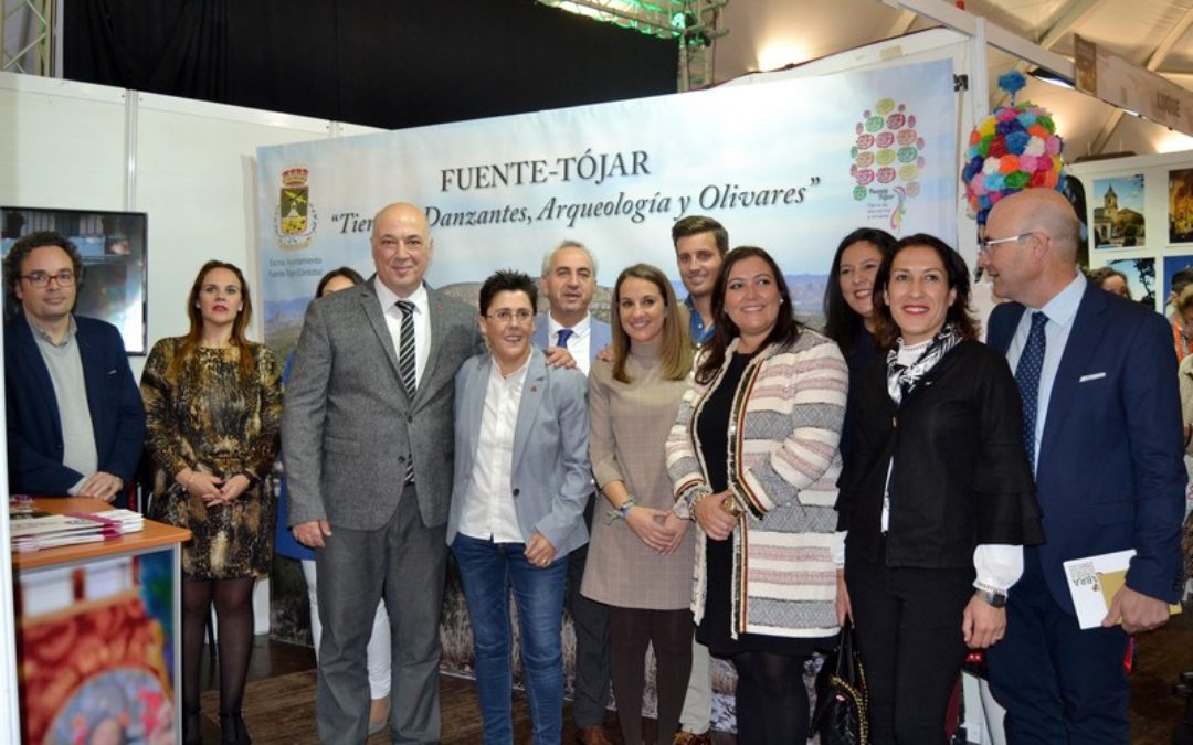 Inaugurada la Feria de los Municipios 2018 en la que Fuente-Tójar vuelve a estar presente 1