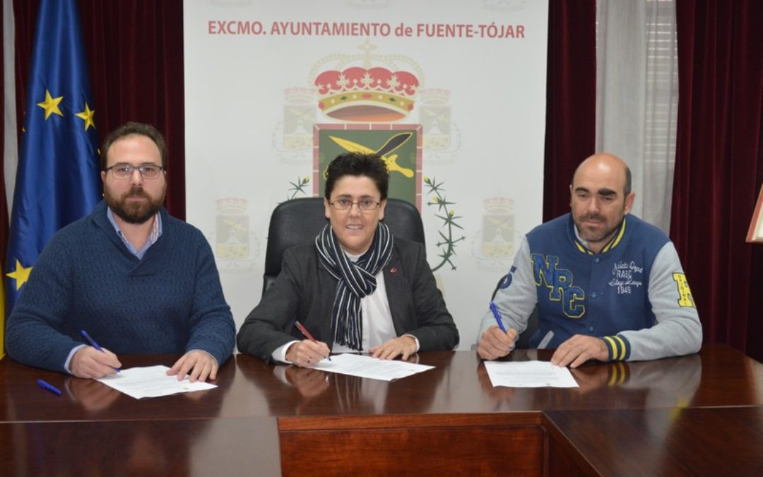 Firma del Acta de Inicio de la Obra "Mejora del Camino Rural Todos Aires-La Redonda" 1