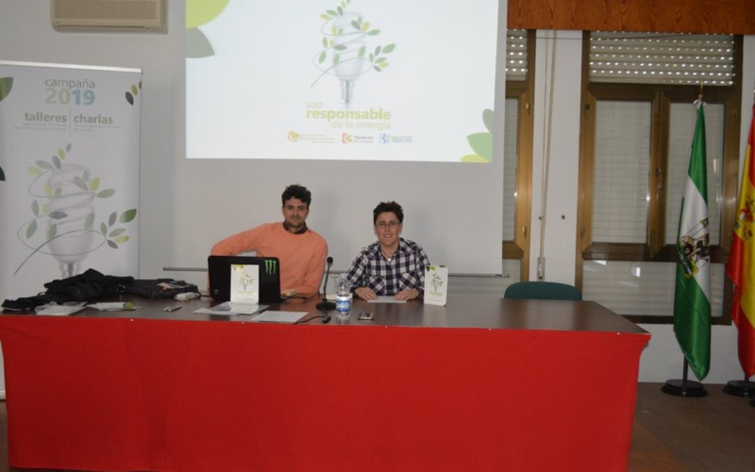 La Agencia de la Energía de la Excma. Diputación de Córdoba Imparte, dentro de la Campaña 2019, una Charla sobre Uso Responsable de la Energía a través de la Campaña 2019 1