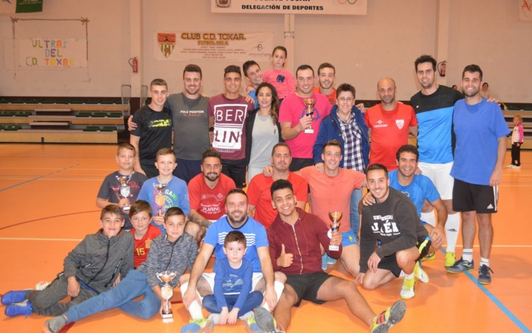 Entrega de Trofeos de los Torneos Deportivos Locales de la Semana Santa 2019 1