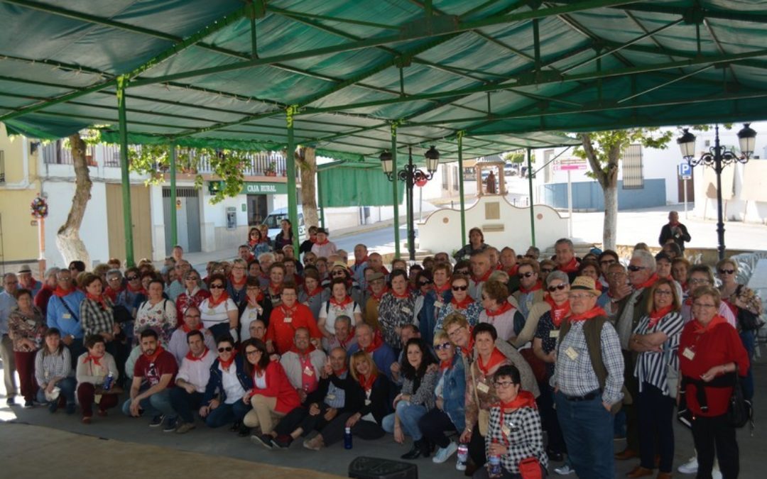 Celebrado el IV Encuentro Intermunicipal de Mayores de Fuente-Tójar con la participación de 150 personas pensionistas y jubilados 1