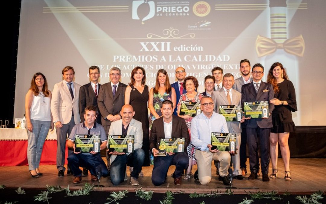 La Alcaldesa participa en la Entrega de Premios de la la XXII Edición de los Premios a la Calidad de los Aceites de Oliva Virgen Extra  1
