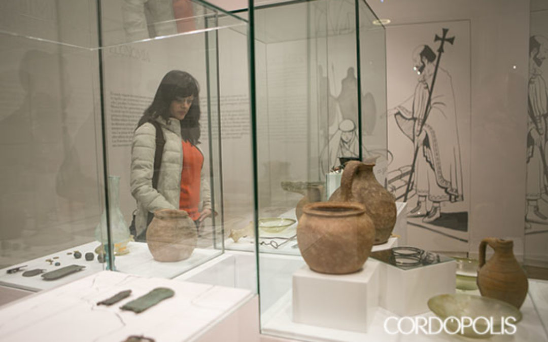 Pieza del mes de Fuente-Tójar en el museo arqueológico de Córdoba 1
