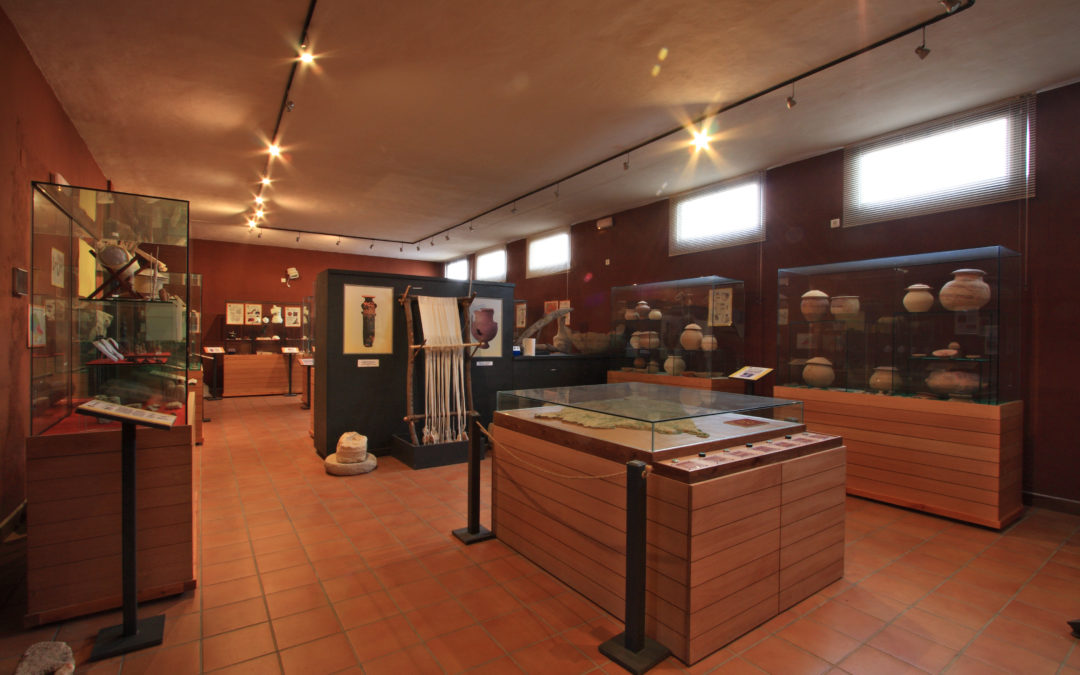 Interior del Museo