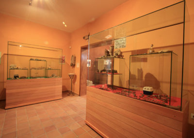 Exposición en el museo
