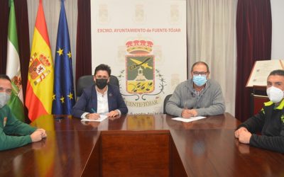 El Ayuntamiento firma un Convenio de Colaboración con el Club Deportivo Tóxar