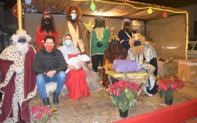 La Cabalgata de Reyes finaliza con muy buena participación y cumplimiento de las normas sanitarias