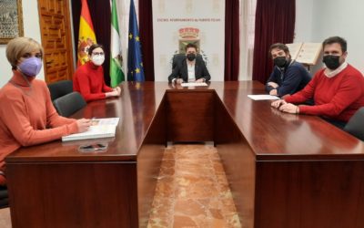 Firmado el contrato para la creación de una APP de realidad aumentada con Geoposicionamiento y Modelado 3D