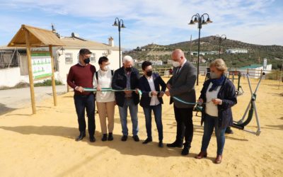 Inaugurado el nuevo Parque Biosaludable «Camino de la Mesa» subvencionado por la Diputación Provincial de Córdoba