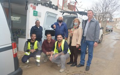El Ayuntamiento entrega el material recogido para el pueblo ucraniano en el punto de recogida ubicado en Lucena