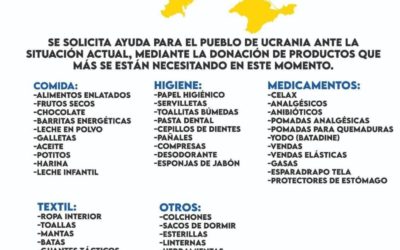 Ayuda al pueblo ucraniano