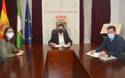 Firmado el Contrato de Obras para la construcción de una nueva lavandería en la Residencia Municipal de Mayores y Unidad de Estancias Diurnas