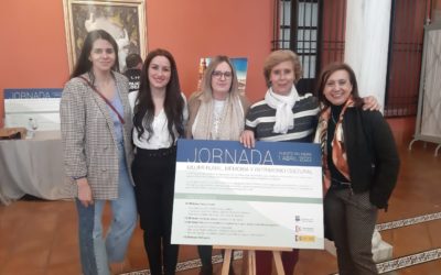 La Concejala de Igualdad participa en la Jornada «Mujer rural, memoria y patrimonio cultural» inaugurada por la Ministra de Igualdad