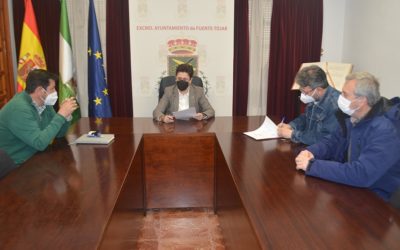 Firmado el Acta de Inicio de Obra de construcción de una nueva lavandería en la Residencia Municipal de Mayores y Unidad de Estancias Diurnas