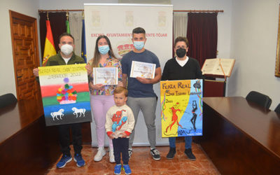 Entregados los Premios del XX Concurso Cartel de Feria San Isidro 2022