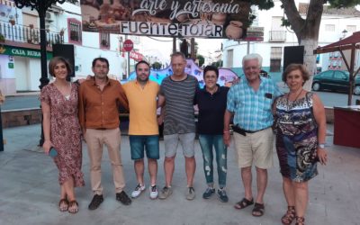 Artesanos, colaboradores y el propio Ayuntamiento califican el «I Mercado de Arte y Artesanía» como todo un éxito