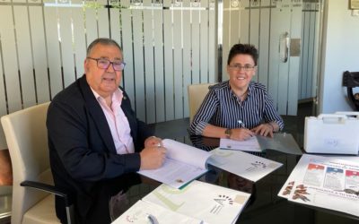Firmado Convenio de colaboración entre el Ayuntamiento y el Colegio Oficial de Veterinarios de Córdoba para el Registro de Animales de Compañía
