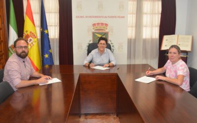 Firmada el Acta de Inicio de Obra de Mejora del Inicio del Camino de La Mesa