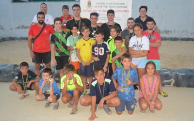 Entregadas Medallas de las Competiciones de Deportes Playa Verano 2022