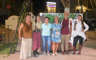 Fuente-Tójar finaliza las actuaciones veraniegas con el espectáculo «Lía» incluido dentro del Programa «Cosecha Cultural» de la Diputación de Córdoba con un éxito absoluto de asistencia de público