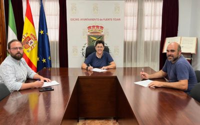 Firmada el Acta de Inicio de la Obra «2ª Fase Mejora del Camino Cabañuelas-La Rábita»