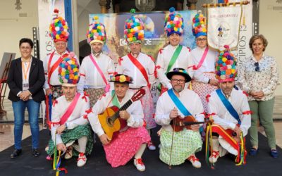 Fuente-Tójar llena de color y alegría la Feria de los Municipios con la singular actuación de Los Danzantes de San Isidro Labrador