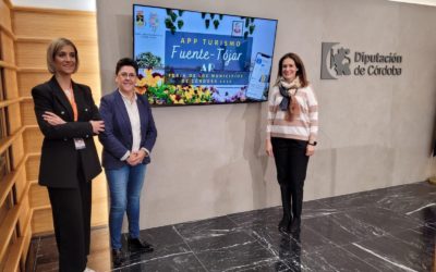 Fuente-Tójar presenta su nueva app turística en el marco de la Feria de los Municipios