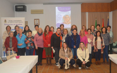 Unas 30 mujeres participan en el Taller “Cuídate Mujer” organizado dentro del Programa de Actividades con motivo del 25N