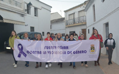 Fuente-Tójar vuelve a decir un NO rotundo a la Violencia de Género en la IV Marcha con motivo del 25N