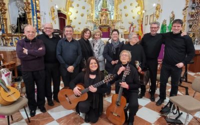 Espectacular concierto de La Orquesta de Plectro “Ciudad de los Califas” en la Parroquia de Ntra. Sra. del Rosario de Fuente-Tójar