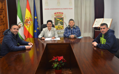 El Ayuntamiento firma un nuevo Convenio de Colaboración con el Club Deportivo Tóxar