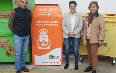 Firmado un nuevo convenio para la recogida de aceite de uso doméstico