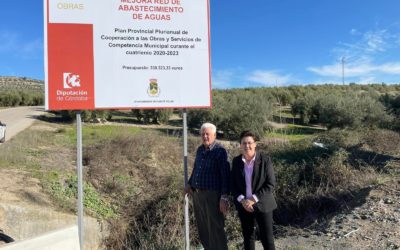 Los diseminados de Fuente-Tójar, La Cubertilla y Todos Aires, comienzan a recibir el agua potable en sus viviendas a través de la nueva Red de Abastecimiento de Agua