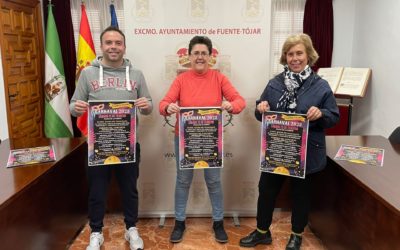 Fuente-Tójar celebra el Carnaval el próximo 25 de febrero con una gran fiesta y concurso de disfraces